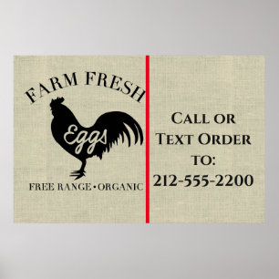 Poster Fazenda Fresca Vias 