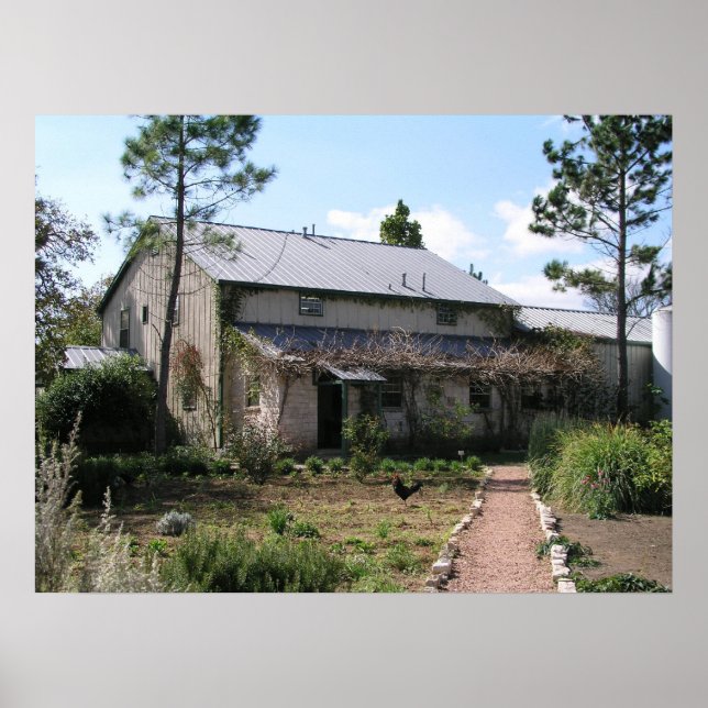 Poster Fazenda Herb (Frente)