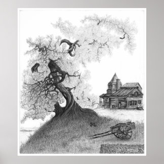 Pôster "Fazenda House", por Jeff Camden