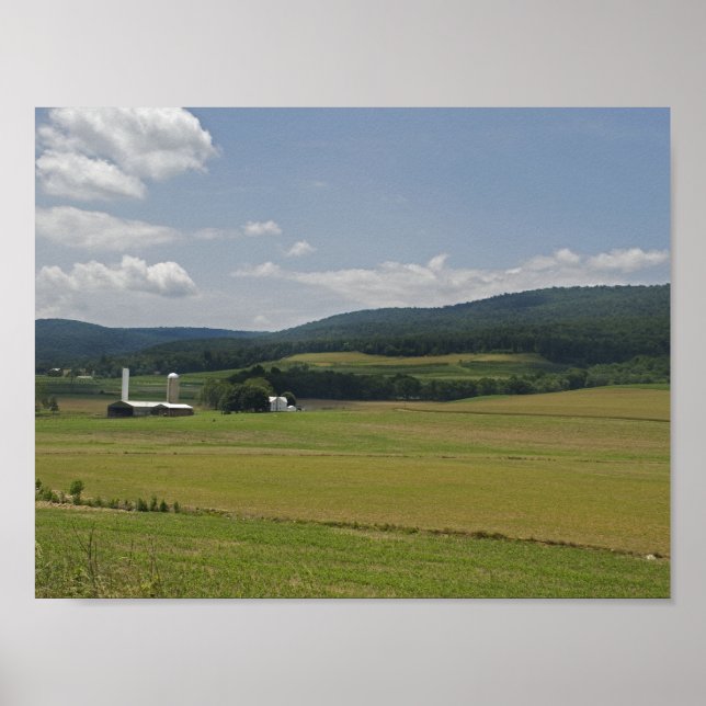 Poster Fazenda Rural da Pensilvânia (Frente)
