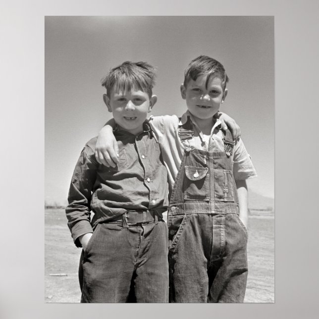 Pôster Fazendas, 1936. Vintage Photo (Frente)