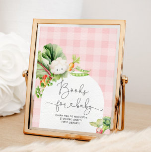 Poster Fazendeiros comercializam livros cor-de-rosa culti