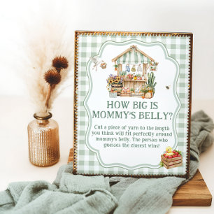 Poster Fazendeiros vendem o tamanho da cintura Mamãe