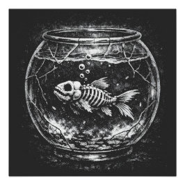 Pôster "Fazendo Grande" - Peixe Dourado por BurnsInHell