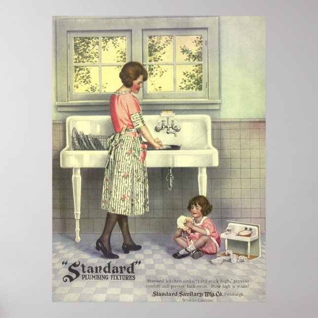 Pôster Fazendo pratos (Frente)