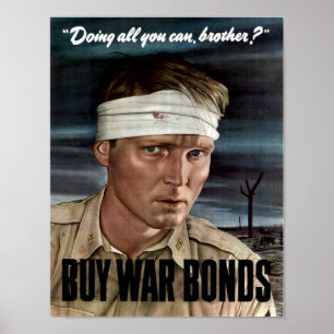 Pôster Fazendo tudo você pode irmão?