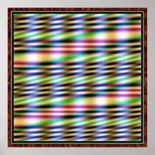 Poster Fazer a cor desaparecer