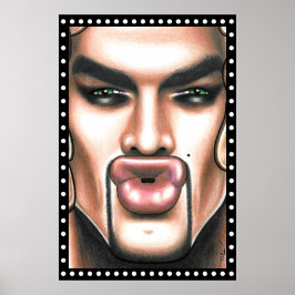Poster Fazer Beicinho/Close-Up
