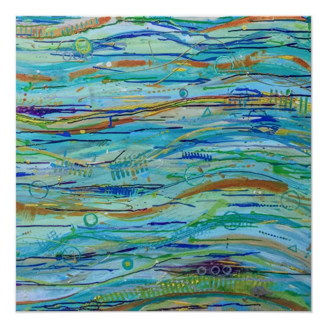 Pôster Fazer de ondas de Poster perfeito (Frente)