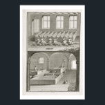 Poster Fazer de papel, do Enciclopedie des Sciences<br><div class="desc">Imagem: 243975 Paper fazer,  do Enciclopedie des Sciences et Metiers,  por Denis Diderot (1713-84),  publicado em c.1770 (gravura). Escola Francesa,  (século XVIII). Coleção Privada,  A Coleção Stapleton. Arte,  Bela Arte.</div>