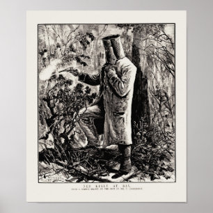 Poster Fazer Ned Kelly Última Posição Em Glenrowan