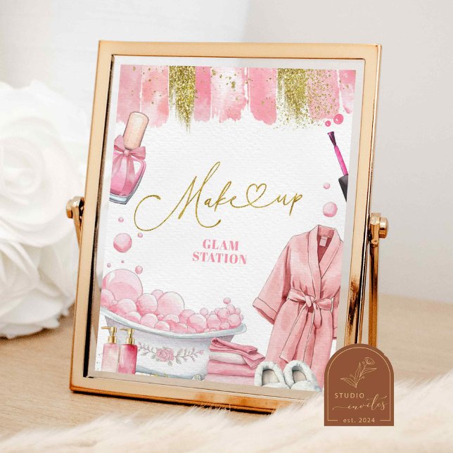 Poster Fazer parte da seção Spa Party (Criador carregado)