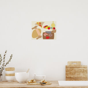 Poster Fazer Pizza