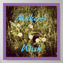 Pôster Fazer Um Desejo