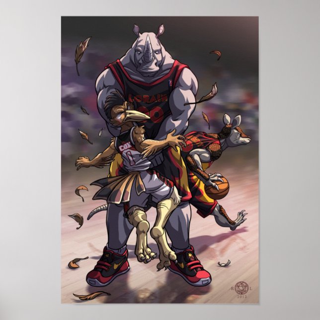 Pôster FBA Dream Match #5 (Frente)