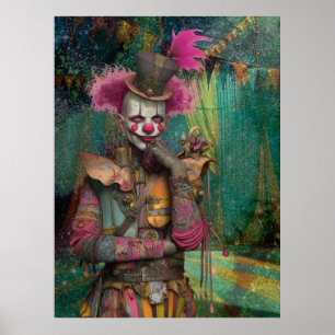 Poster FD2 11 Arte de Palco Vintage Arte Retro Carnaval