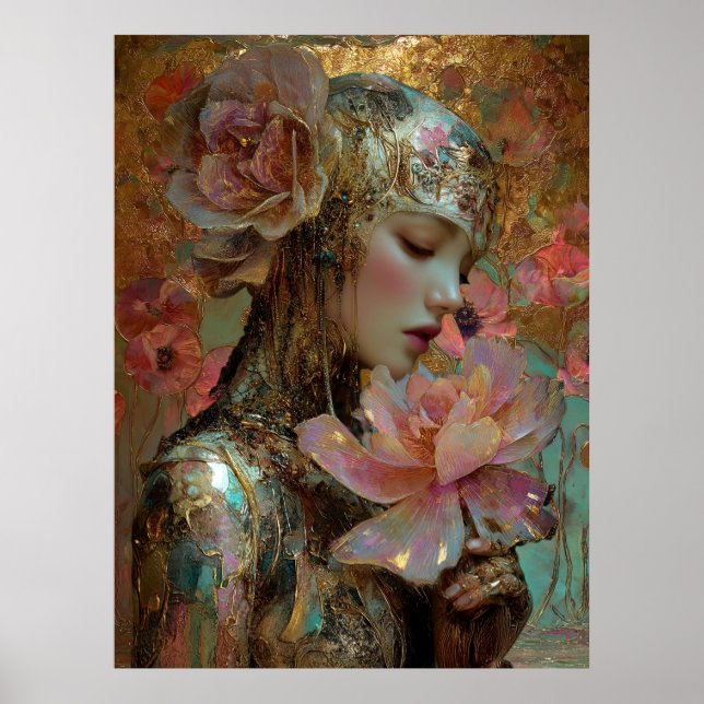 Poster - FD2 Enchanting Fantasy Dreamy Muse Iridescent 32 (Frente)