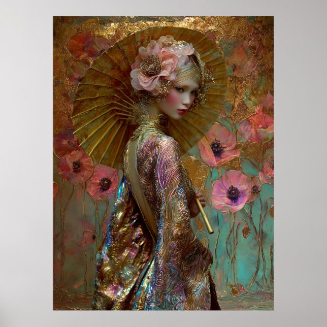 Poster - FD2 Enchanting Fantasy Dreamy Muse Iridescent 4 (Frente)