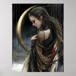 Poster - FD2 Mystical Moon Keeper Celestial Goddess 4
