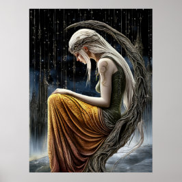 Poster - FD2 Mystical Moon Keeper Celestial Goddess 9