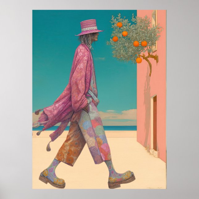 Poster *~* FD2 Na moda Young Boho MAN Cocktail 29 (Frente)