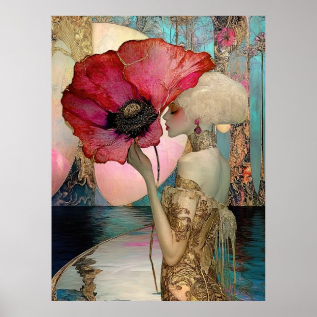 Poster *~* FD2 Nouveau Fantasy Ethereal 18 Dreamlike Post (Frente)