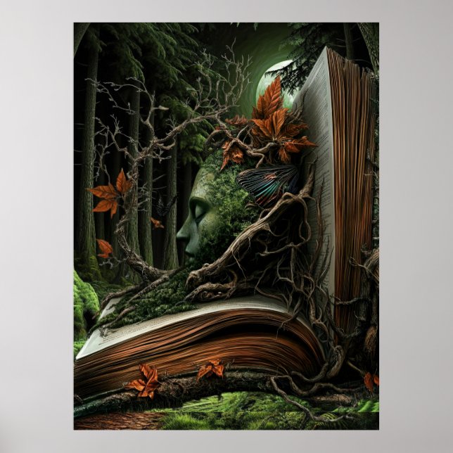 Poster *~* FD3 33 MULHERES FACE-FACE-Protetor Surreal-Kee (Frente)