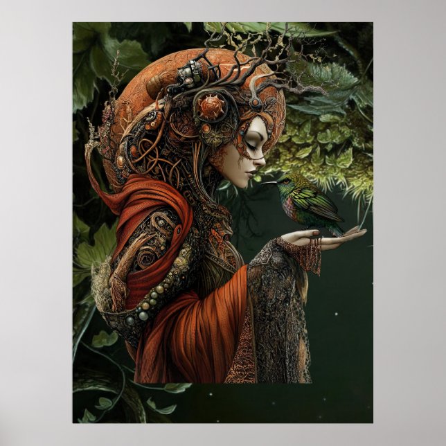 Poster *~* FD3 EARTH GUARDIAN Keeper Protetor 9 (Frente)