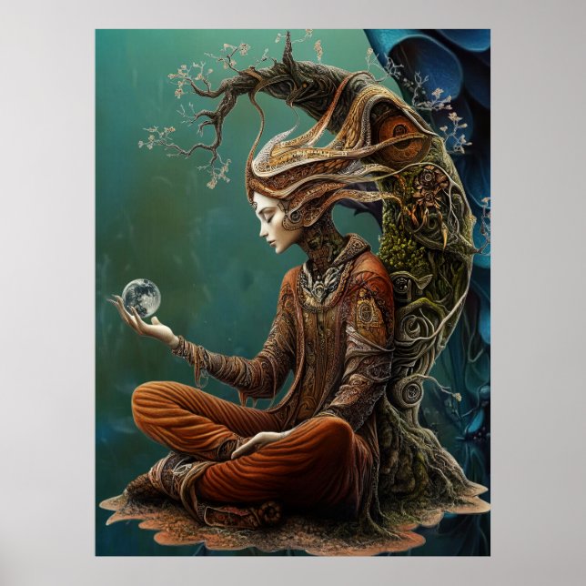 Poster *~* FD3 Earth Keeper Celestial Guardian 31 (Frente)