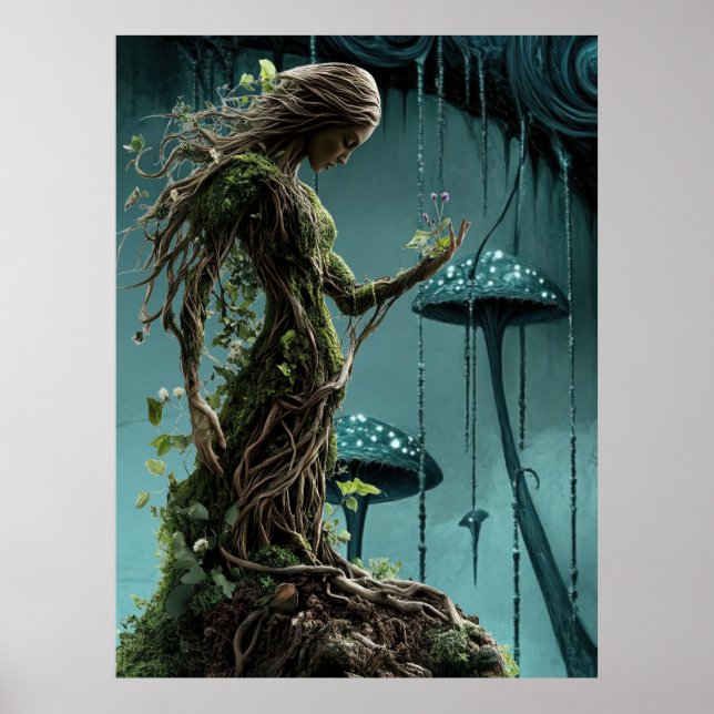 Poster *~* FD3 Earth Keeper da Terra Nature Guardian 40 (Frente)