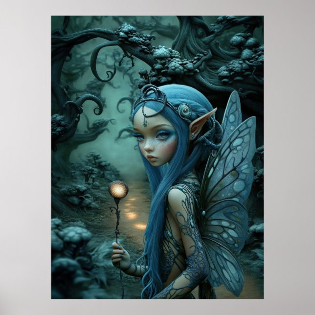 Poster *~* FD3 Fantasia em Ninfas Mágicas da Floresta 2 (Frente)