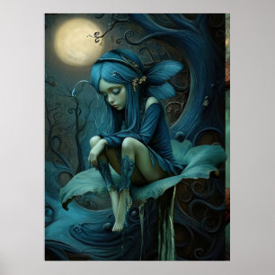 Poster *~* FD3 Fantasia Surreal de Ninfas Florestais 45
