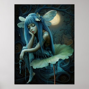 Poster *~* FD3 Forest Nymph Fantasy Art 29