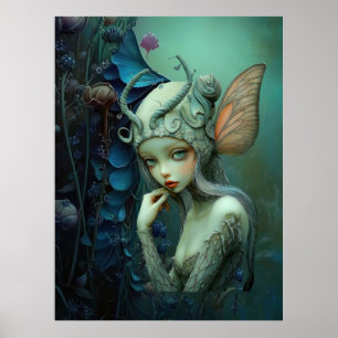 Poster *~* FD3 Forest Nymph Fantasy Art 8