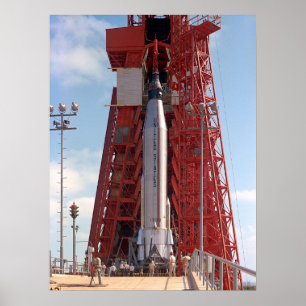 Poster Fé 7 (atlas 9 de Mercury) na plataforma de