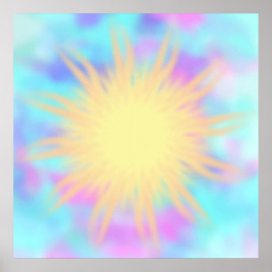 Poster Fé ~ Burst