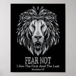 Poster Fé Cristã, Jesus, Yeshua, Presentes de Camisa - Fe