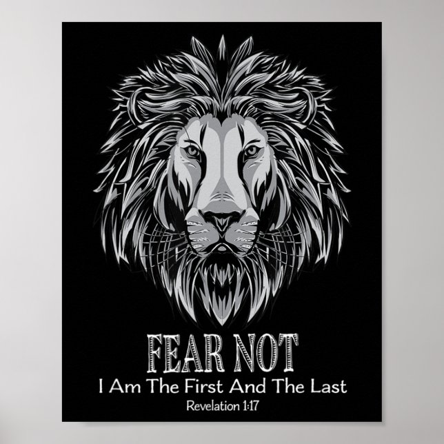 Poster Fé Cristã, Jesus, Yeshua, Presentes de Camisa - Fe (Frente)