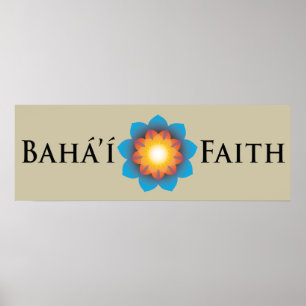 Poster Fé de Bahá'í