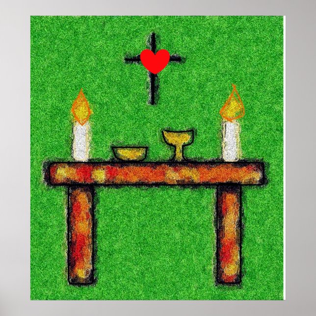 Pôster Fé e Culto (Frente)