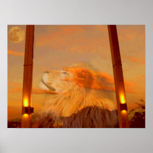 Pôster Fé e Força_