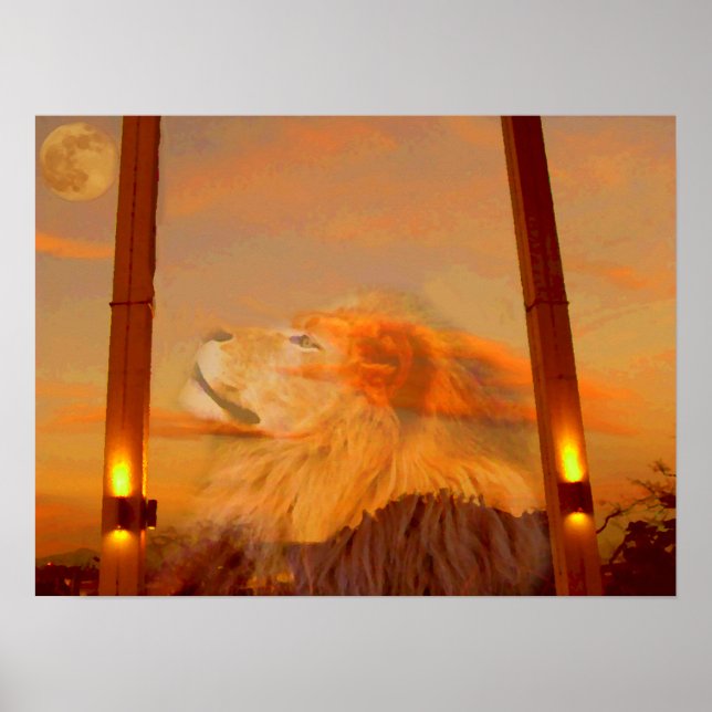 Pôster Fé e Força_ (Frente)