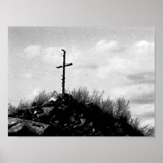 Pôster Fé em lugares imprevisíveis