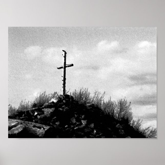 Pôster Fé em lugares imprevisíveis (Frente)