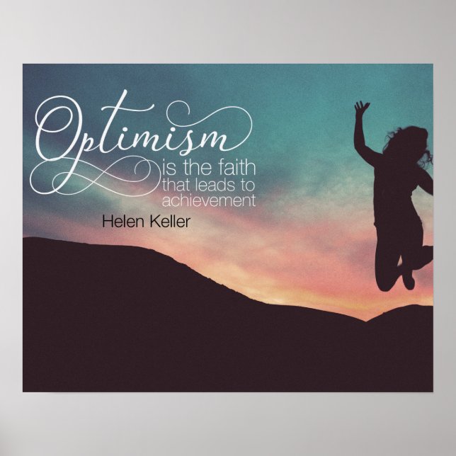 Poster Fé Que Conduz À Consecução (Frente)