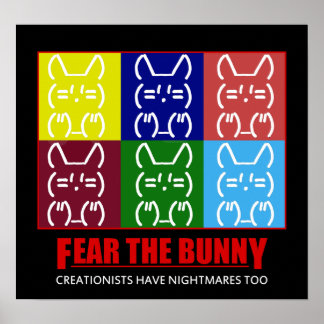 PÔSTER FEAR THE BUNNY