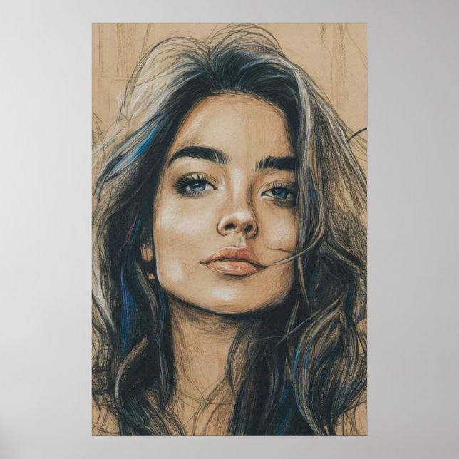 Poster Fearless Gaze (Frente)