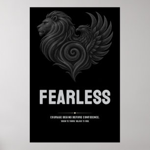 Poster FEARLESS-VTVR-P - Cartaz