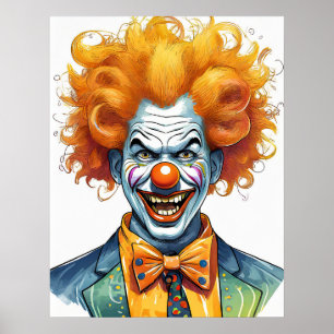 Poster Fearsome Clown
