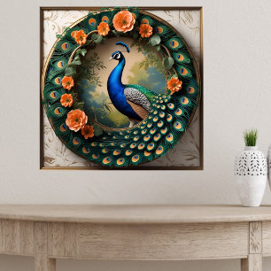 Poster Feathered Bloom